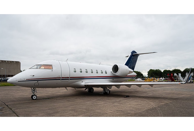 2008 Bombardier Challenger 605