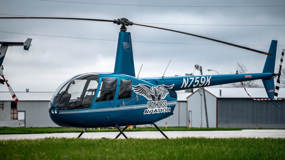 2008 Robinson R442