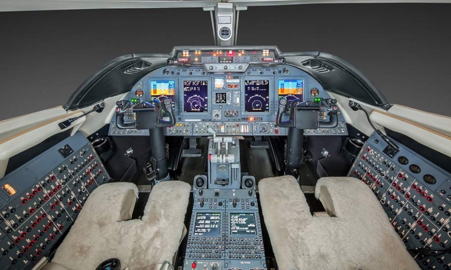 2010 Learjet 60XR3