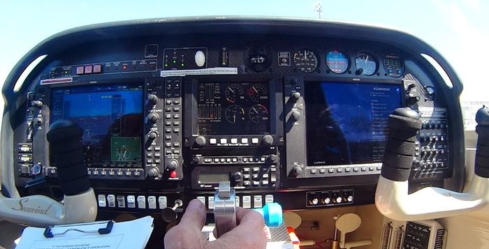 2012 SEAWIND 3000 TURBINE CONVERSION2