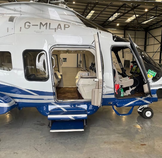 2017 Agusta AW1691