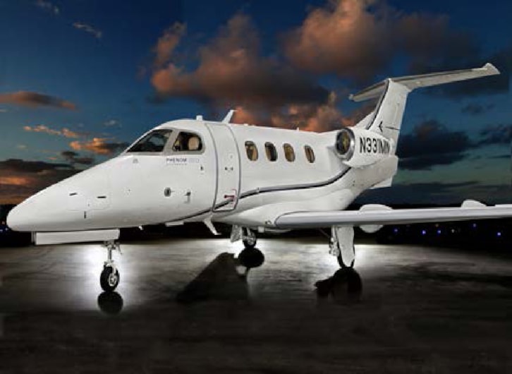 2018 Phenom 100EV1