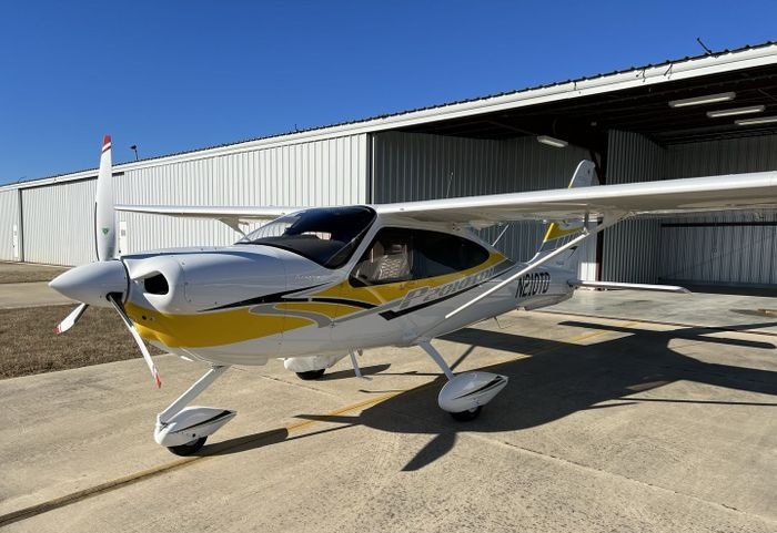 2021 Tecnam P2010