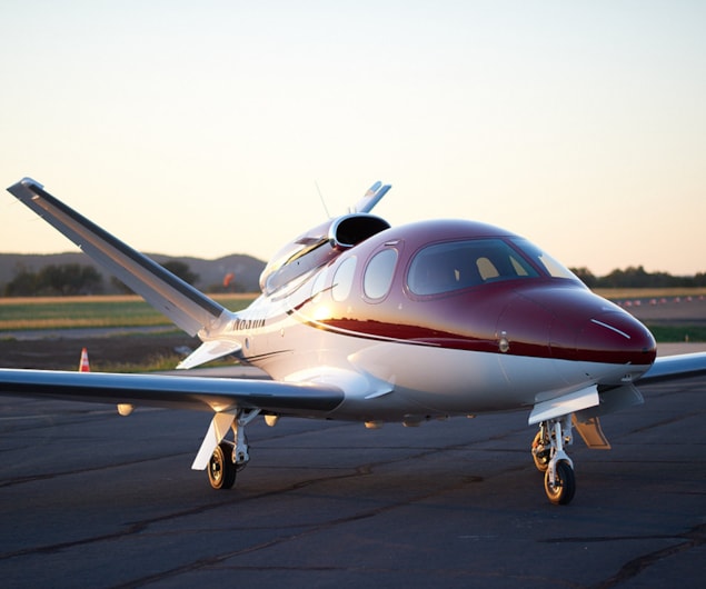 2021 Cirrus Vision Jet G2+