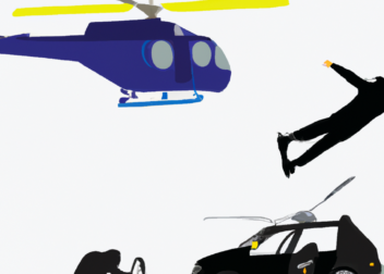 Police Kill Man Lasing, Shooting at Helicopter