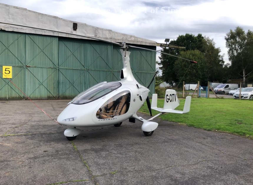 Autogyro Cavalon GCITV