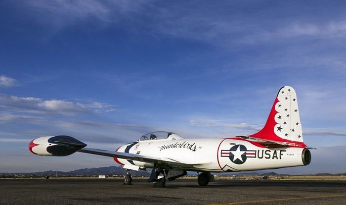 CANADAIR T-33 SILVER STAR2