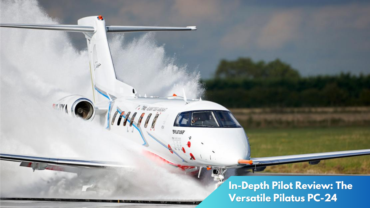 In-Depth Pilot Review: The Versatile Pilatus PC-24